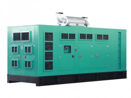 500kW ກັບ 800kW Low Noise Generator 