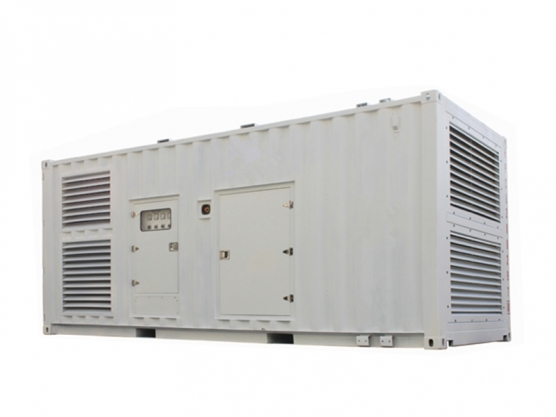 800kW ກັບ 1500kW Low Noise Generator 